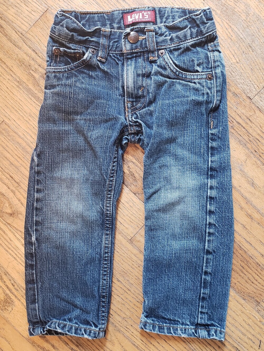 Levi's Slim Straight Jeans